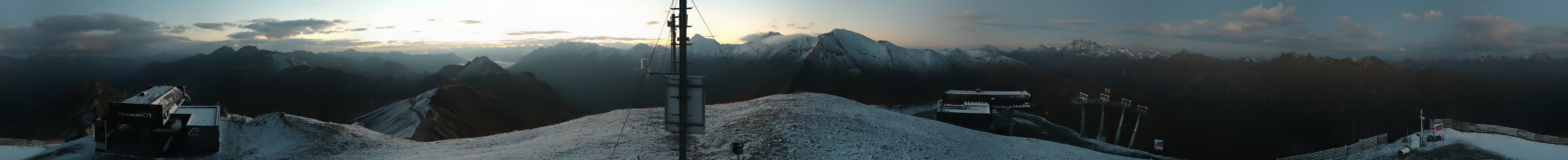 Archived image Webcam On the Summit of Palinkopf