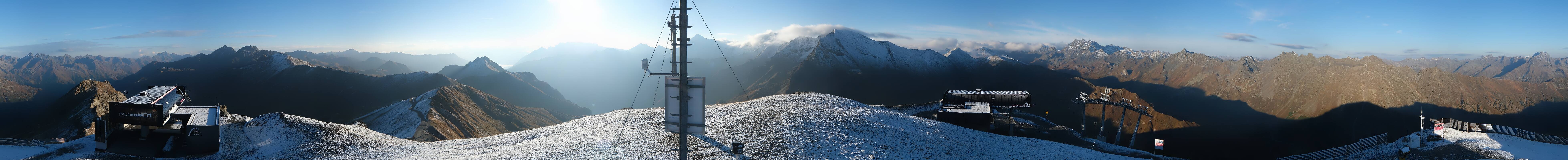 Archiv Foto Webcam Palinkopf in Ischgl