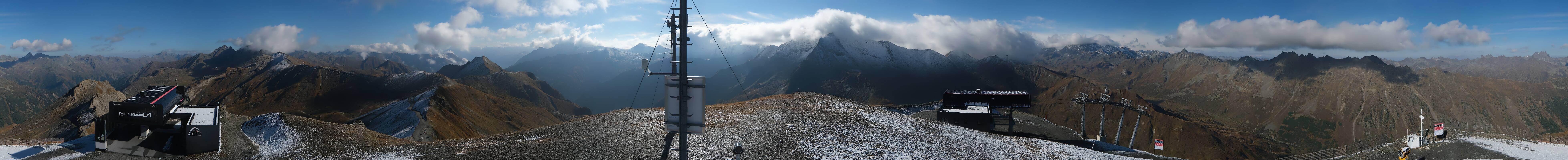 Archiv Foto Webcam Palinkopf in Ischgl
