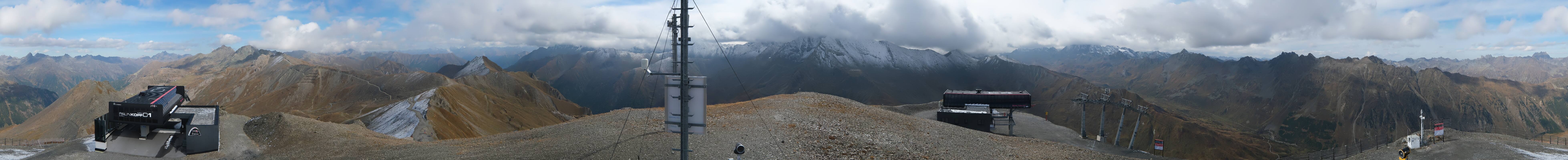 Archiv Foto Webcam Palinkopf in Ischgl