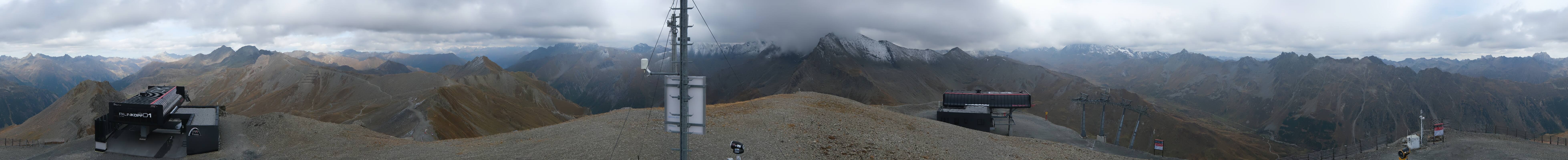Archiv Foto Webcam Palinkopf in Ischgl