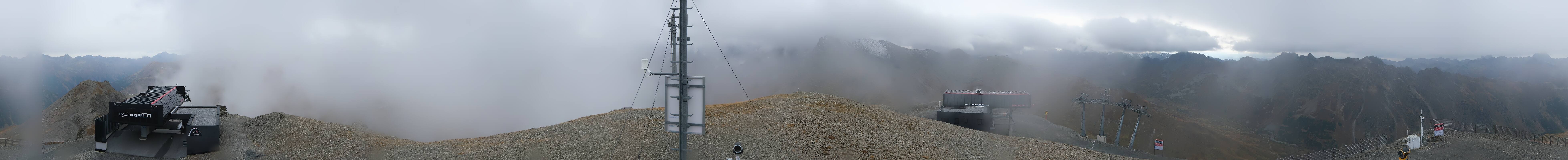 Archiv Foto Webcam Palinkopf in Ischgl