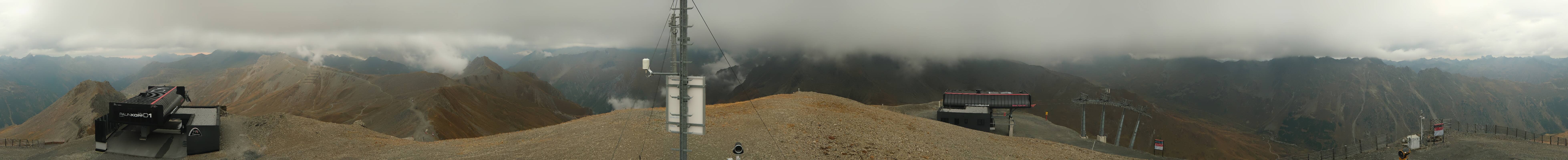 Archiv Foto Webcam Palinkopf in Ischgl