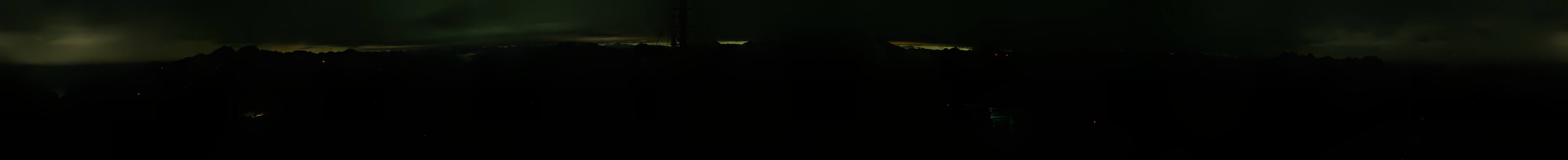 Archived image Webcam On the Summit of Palinkopf