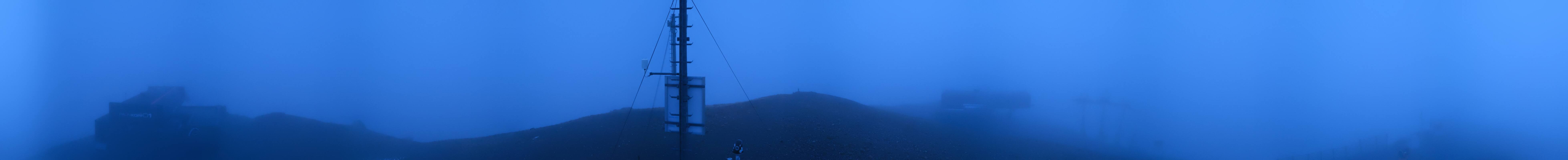 Archived image Webcam On the Summit of Palinkopf