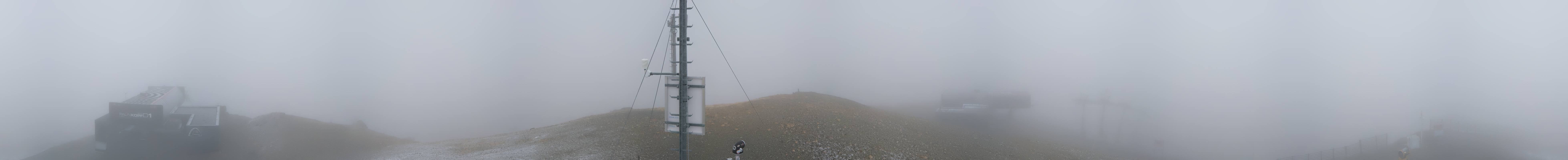 Archived image Webcam On the Summit of Palinkopf