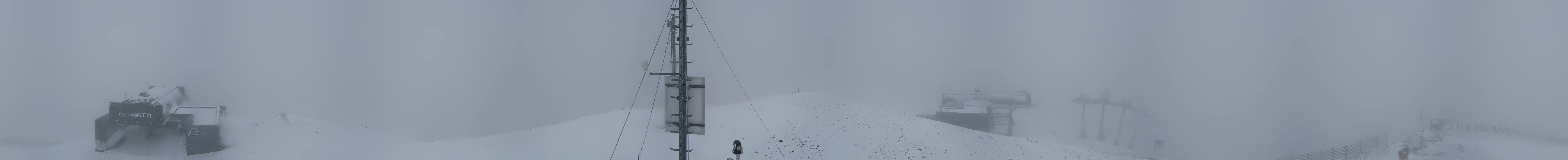 Archived image Webcam On the Summit of Palinkopf