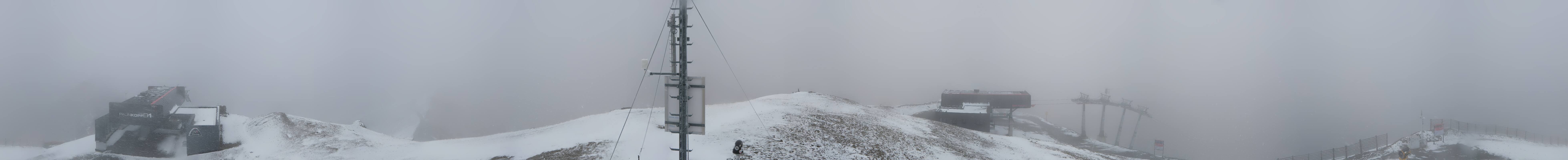 Archived image Webcam On the Summit of Palinkopf