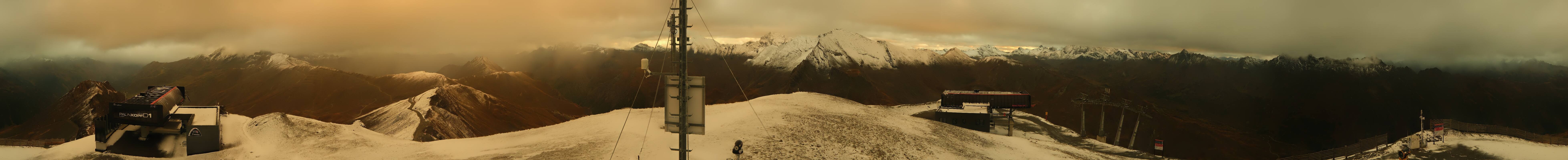 Archived image Webcam On the Summit of Palinkopf