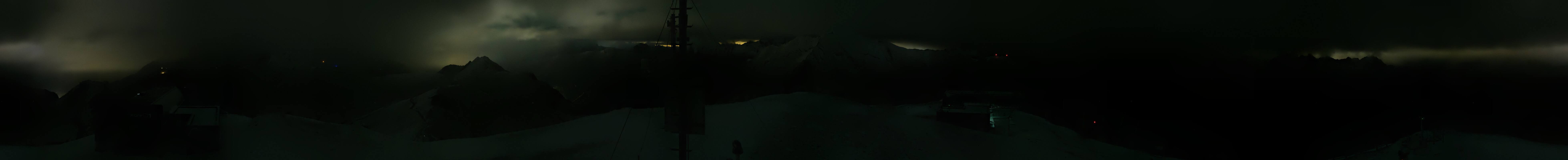 Archived image Webcam On the Summit of Palinkopf