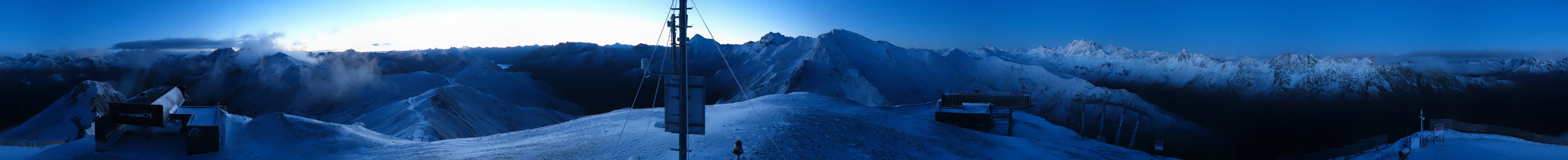 Archived image Webcam On the Summit of Palinkopf