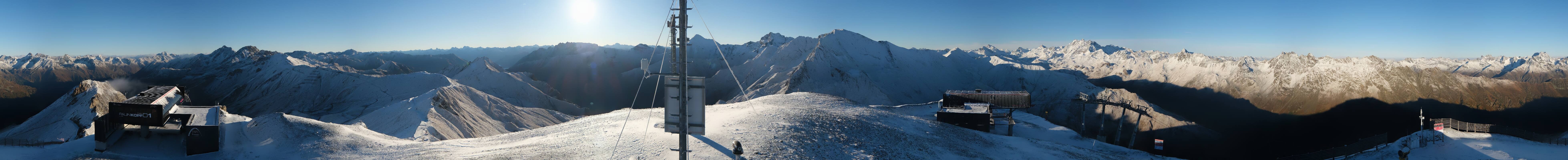 Archived image Webcam On the Summit of Palinkopf