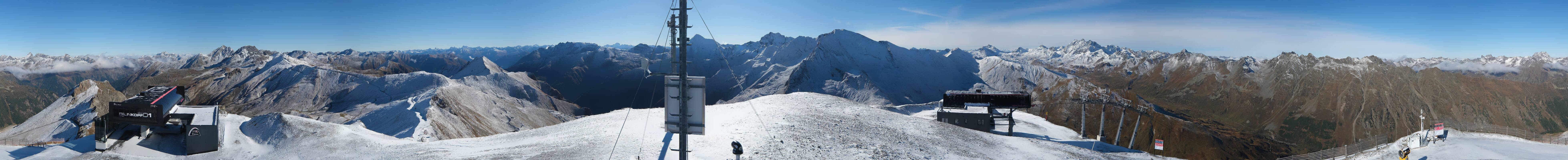 Archiv Foto Webcam Palinkopf in Ischgl