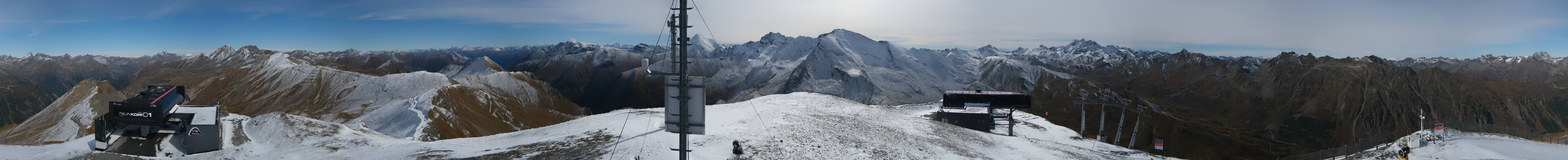 Archiv Foto Webcam Palinkopf in Ischgl