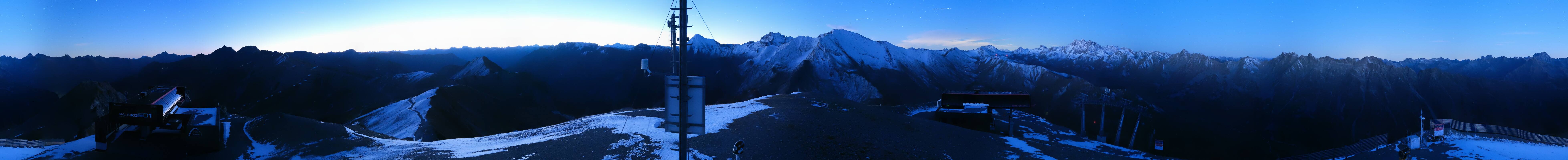 Archiv Foto Webcam Palinkopf in Ischgl