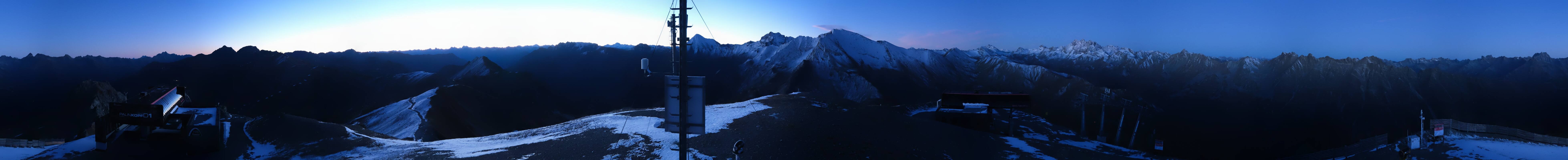 Archiv Foto Webcam Palinkopf in Ischgl