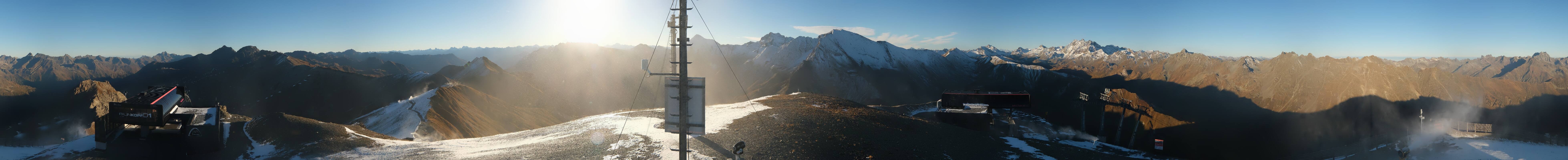 Archiv Foto Webcam Palinkopf in Ischgl