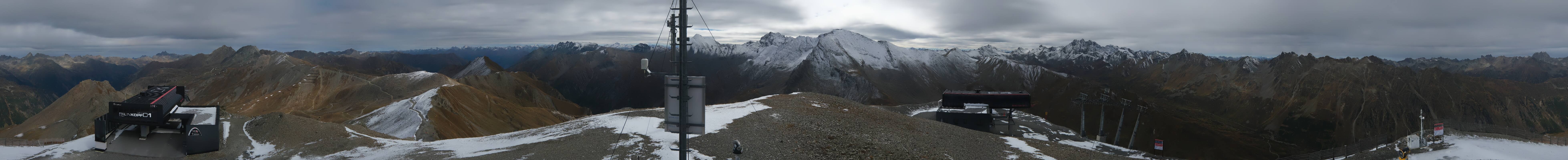 Archiv Foto Webcam Palinkopf in Ischgl