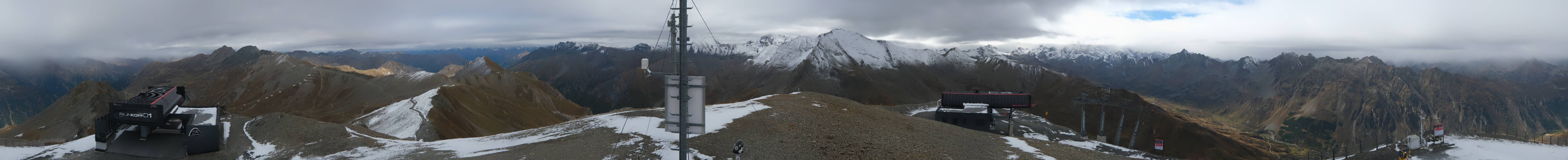 Archiv Foto Webcam Palinkopf in Ischgl