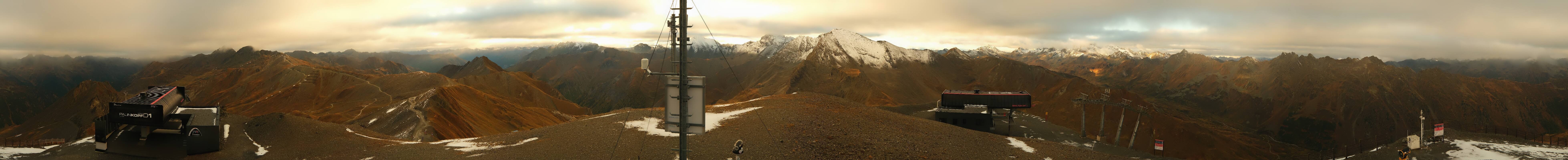 Archiv Foto Webcam Palinkopf in Ischgl