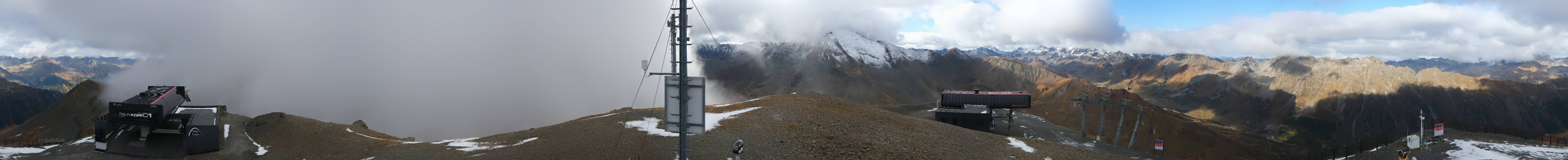 Archiv Foto Webcam Palinkopf in Ischgl