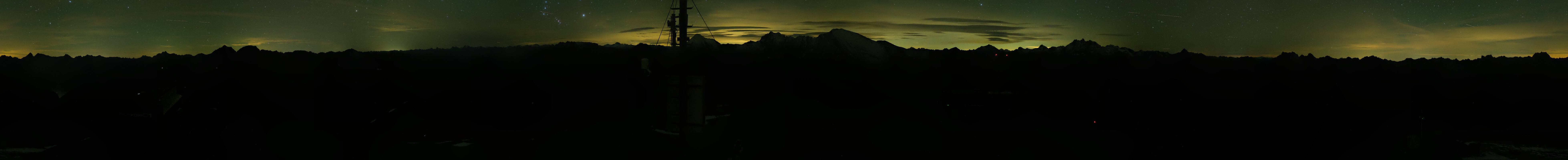 Archived image Webcam On the Summit of Palinkopf