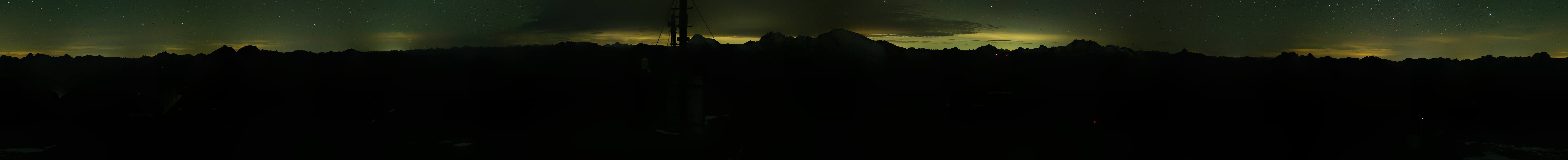 Archived image Webcam On the Summit of Palinkopf