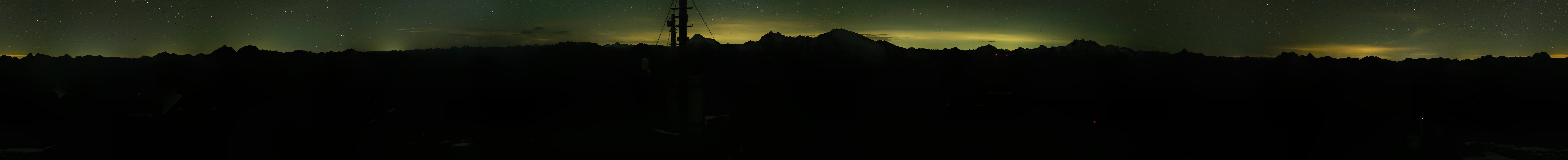 Archived image Webcam On the Summit of Palinkopf