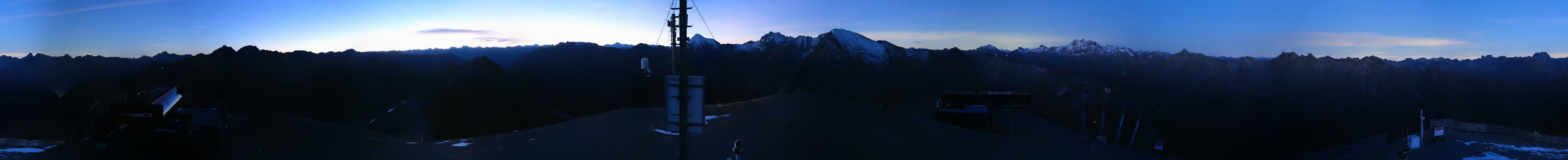 Archived image Webcam On the Summit of Palinkopf
