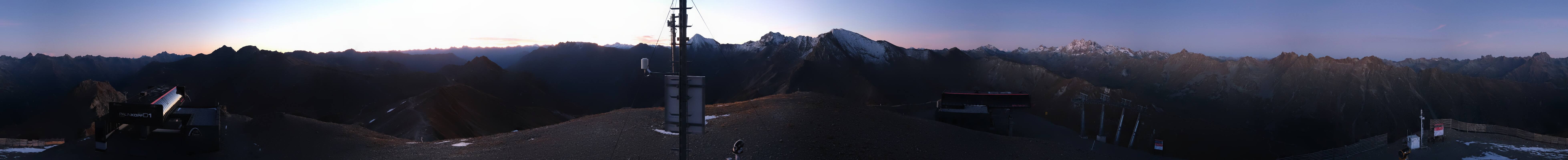 Archived image Webcam On the Summit of Palinkopf