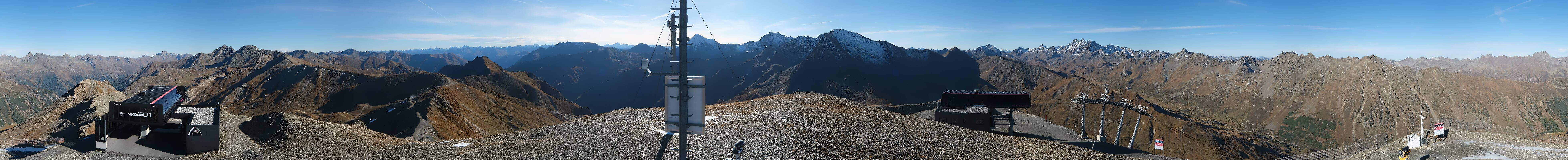 Archived image Webcam On the Summit of Palinkopf