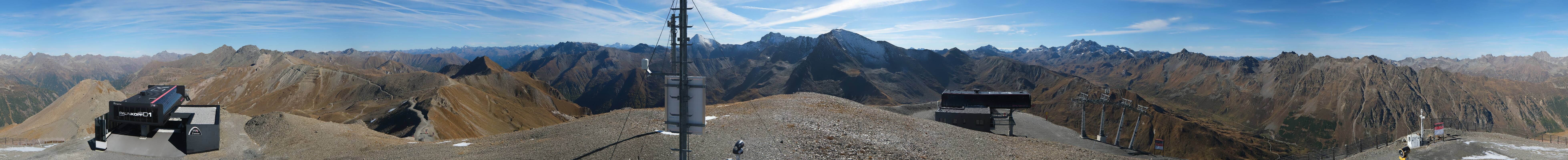 Archived image Webcam On the Summit of Palinkopf