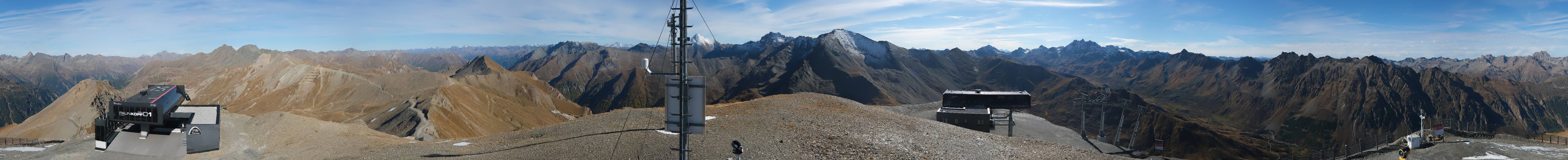 Archived image Webcam On the Summit of Palinkopf