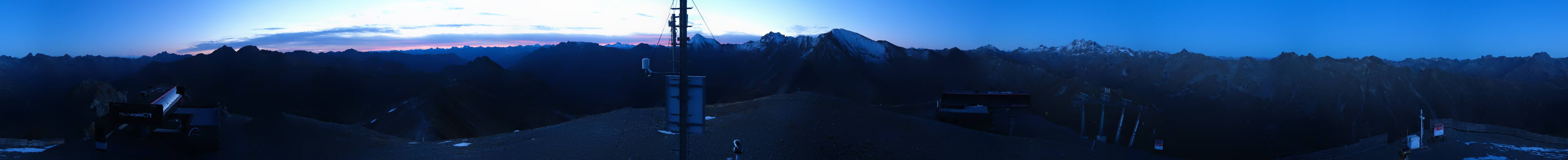 Archiv Foto Webcam Palinkopf in Ischgl