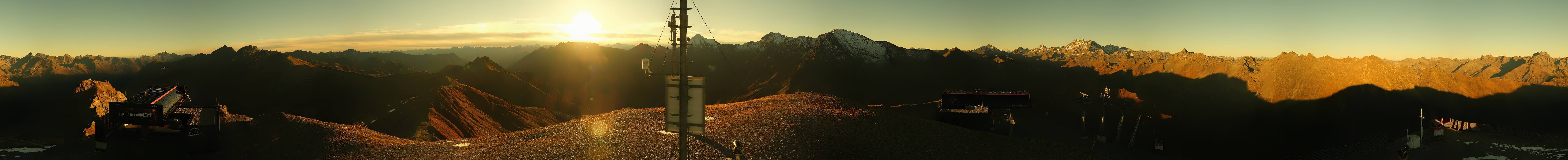 Archiv Foto Webcam Palinkopf in Ischgl