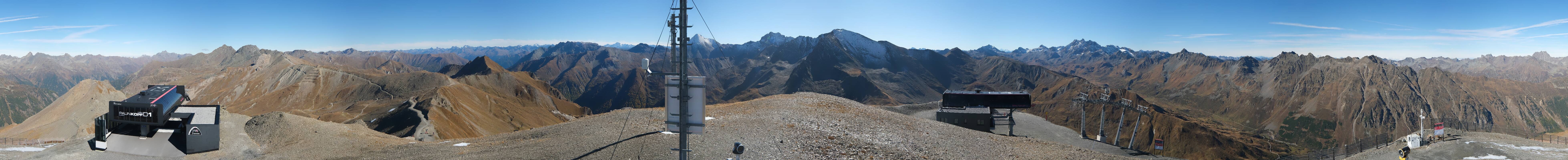 Archiv Foto Webcam Palinkopf in Ischgl