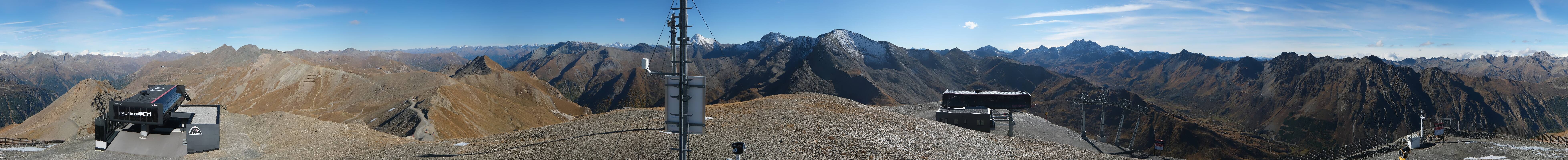 Archiv Foto Webcam Palinkopf in Ischgl