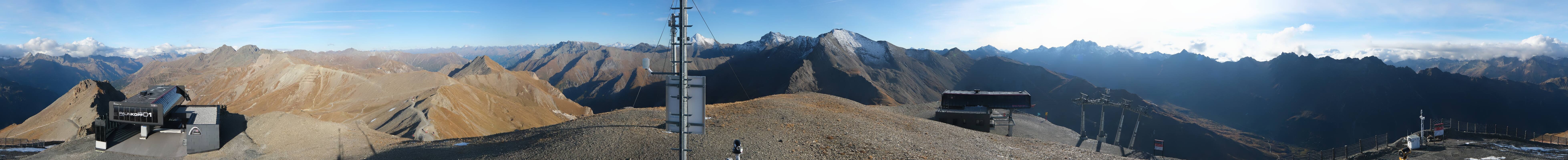 Archiv Foto Webcam Palinkopf in Ischgl
