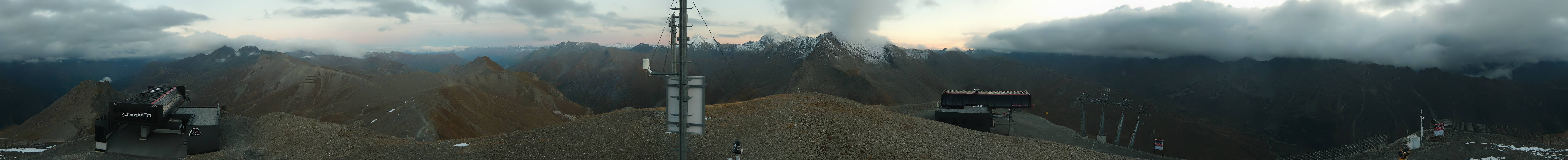 Archiv Foto Webcam Palinkopf in Ischgl