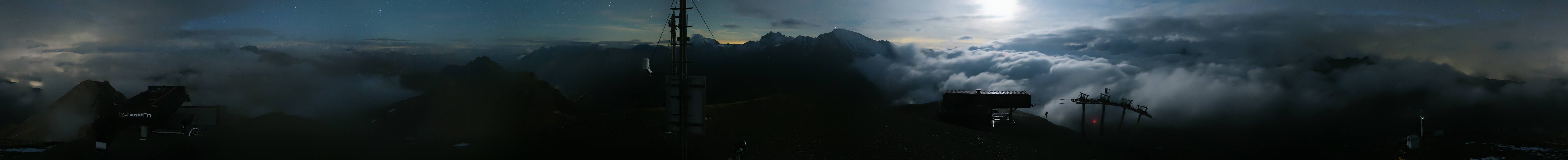 Archiv Foto Webcam Palinkopf in Ischgl