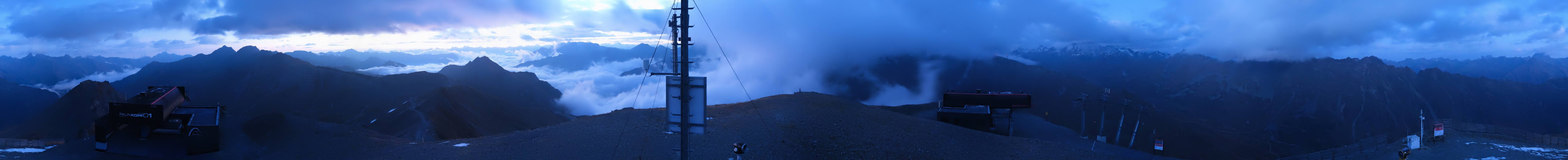 Archiv Foto Webcam Palinkopf in Ischgl