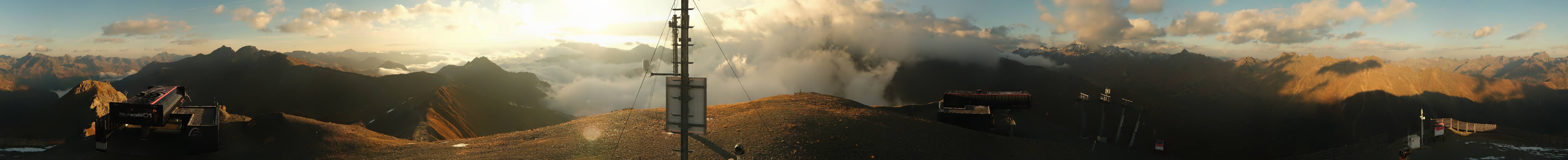 Archiv Foto Webcam Palinkopf in Ischgl
