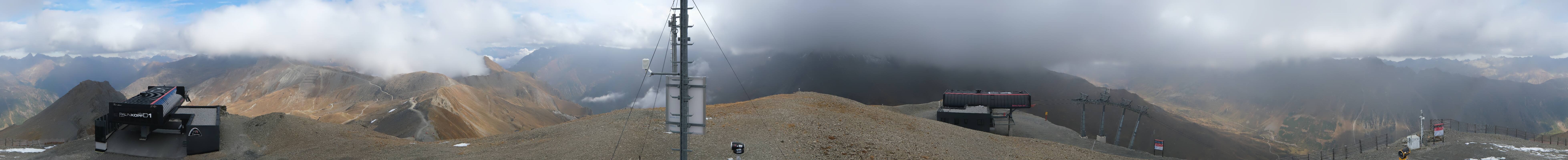 Archiv Foto Webcam Palinkopf in Ischgl