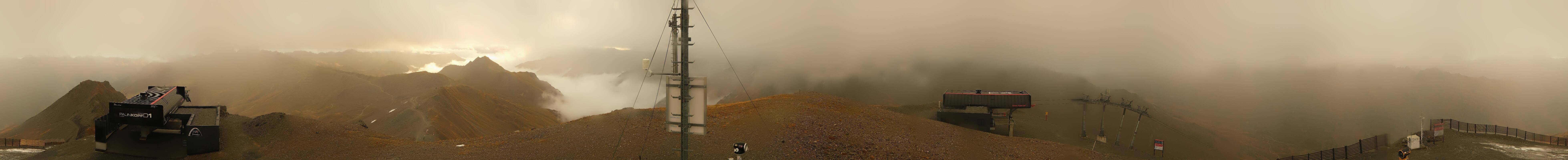 Archiv Foto Webcam Palinkopf in Ischgl