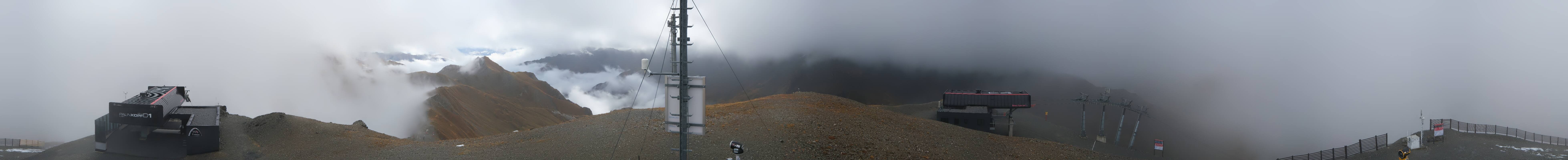 Archiv Foto Webcam Palinkopf in Ischgl