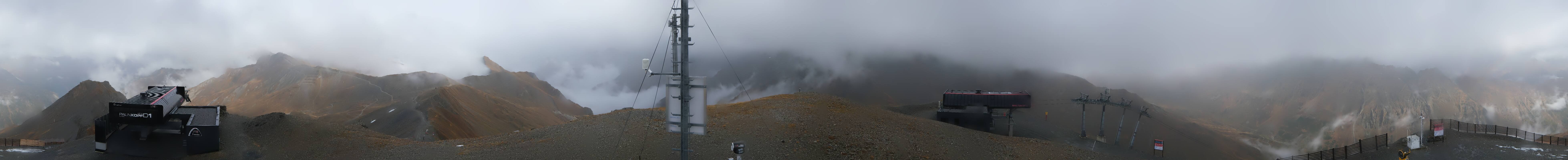 Archiv Foto Webcam Palinkopf in Ischgl