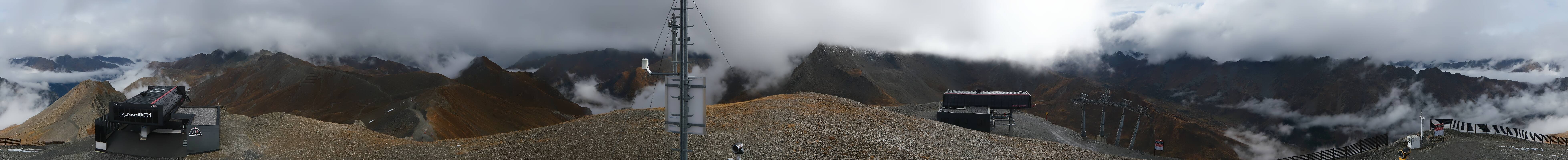 Archiv Foto Webcam Palinkopf in Ischgl