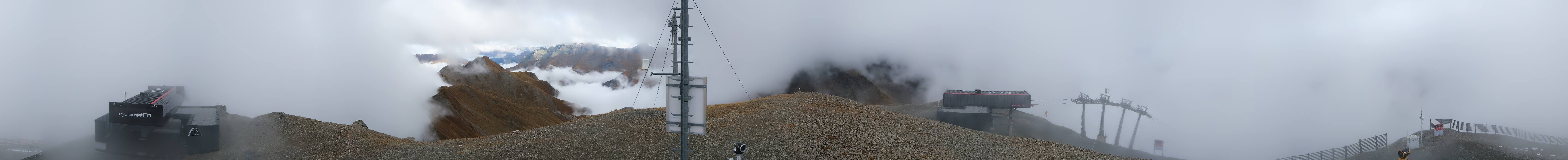 Archiv Foto Webcam Palinkopf in Ischgl