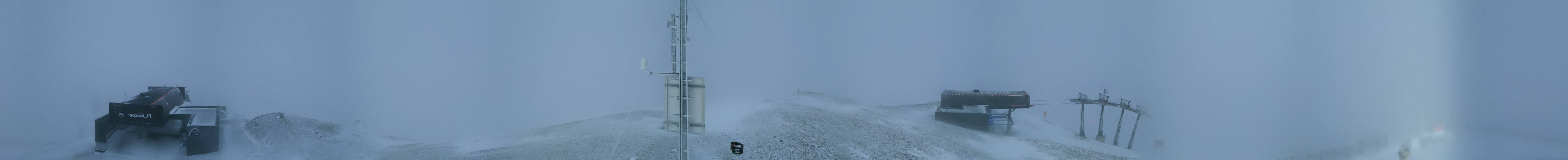 Archived image Webcam On the Summit of Palinkopf