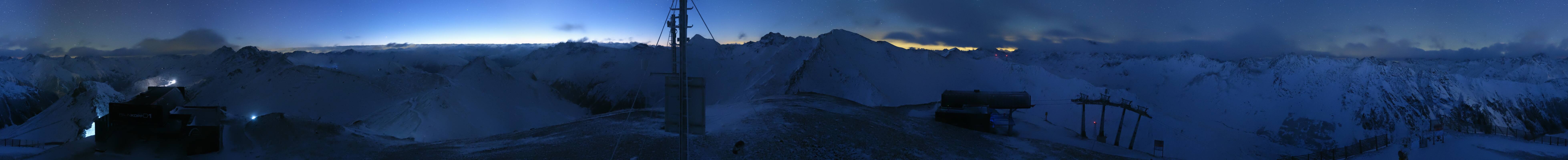 Archiv Foto Webcam Palinkopf in Ischgl